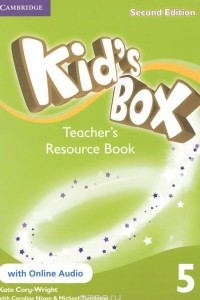 Книга Kid's Box 5: Teacher's Resource Book with Online Audio
