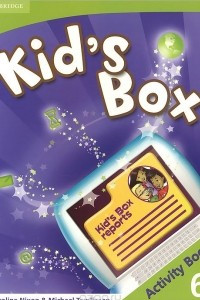 Книга Kid's Box 6: Activity Book