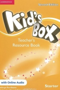 Книга Kid's Box Starter: Teacher's Resource Book with Online Audio