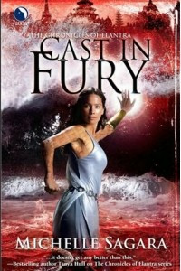 Книга Cast in Fury