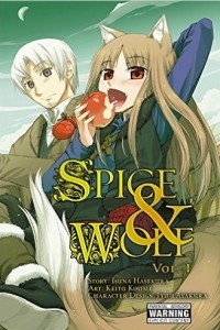 Книга Spice and Wolf. Volume 1