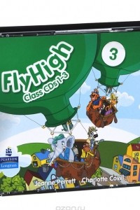 Книга Fly High 3: Class CDs