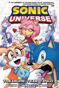Книга Sonic Universe 6: Treasure Team Tango