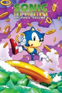 Книга Sonic archives 9
