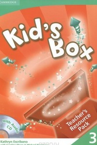 Книга Kid's Box 3: Teacher's Resource Pack