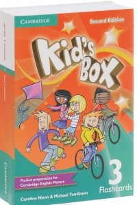 Книга Kid's Box 3: Flashcards