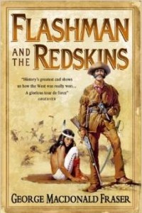Книга Flashman and the Redskins
