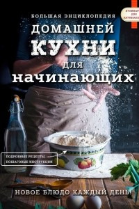 Книга Большая энциклопедия домашней кухни для начинающих