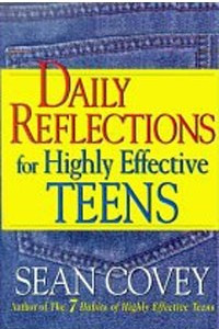 Книга Daily Reflections For Highly Effective Teens