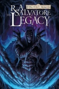 Книга The Legend of Drizzt: The Graphic Novel #7 The Legacy