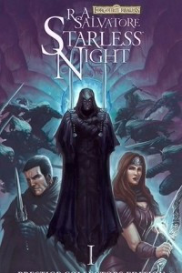 Книга The Legend of Drizzt: The Graphic Novel #8 Starless Night