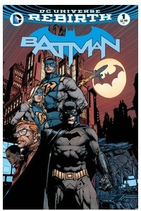 Книга Batman #1