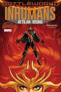 Книга Inhumans: Attilan Rising