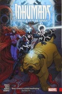 Inhumans: Once and Future Kings