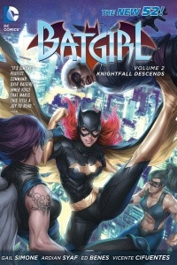 Batgirl Vol. 2: Knightfall Descends
