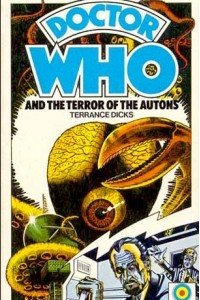 Книга Doctor Who and the Terror of the Autons