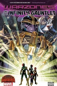 Книга Infinity Gauntlet: Warzones!