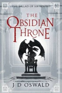 Книга The Obsidian Throne