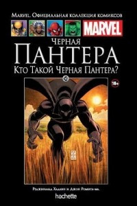 Книга Черная Пантера. Кто такой Черная Пантера?