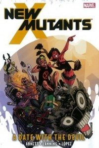 Книга New Mutants: A Date with the Devil