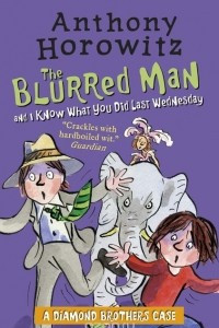 Книга The Diamond Brothers in The Blurred Man & I Know What You Did Last Wednesday