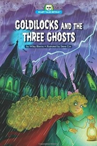 Книга Goldilocks and the Three Ghosts