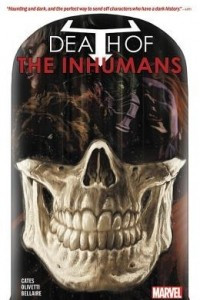 Книга Death of the Inhumans