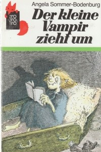 Книга Der kleine Vampir zieht um