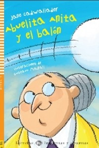 Книга Abuelita Anita y el balon (A0)