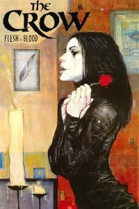 Книга The Crow: Flesh & Blood