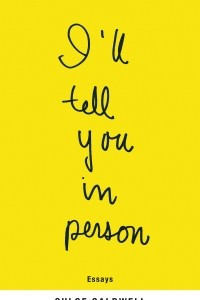 Книга I'll Tell You in Person