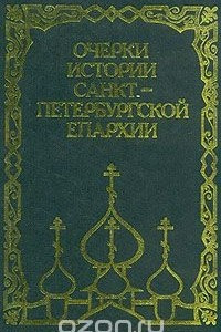 Книга Очерки истории Санкт-Петербургской епархии