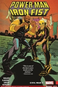 Книга Power Man and Iron Fist Vol. 2: Civil War II