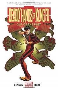 Книга Deadly Hands of Kung Fu: Out of the Past