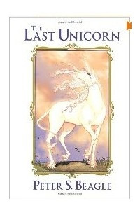 Книга The Last Unicorn