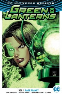 Книга Green Lanterns Vol. 1: Rage Planet