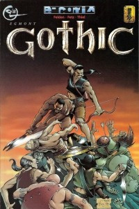 Книга Gothic — Der Comic (The Comic)