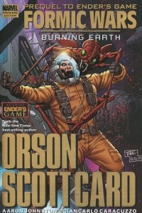 Книга Prequel To Ender's Game: Formic Wars: Burning Earth