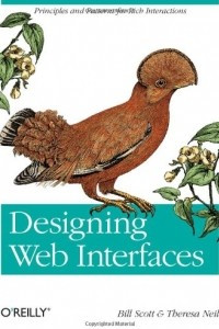 Книга Designing Web Interfaces: Principles and Patterns for Rich Interactions