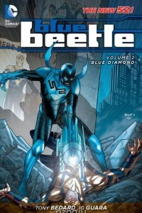 Книга Blue Beetle Vol. 2: Blue Diamond