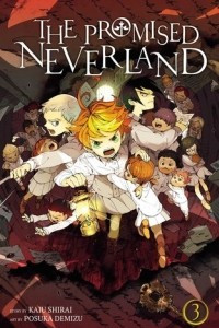 Книга The Promised Neverland, Vol. 3