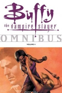 Книга Buffy the Vampire Slayer Omnibus Volume 4
