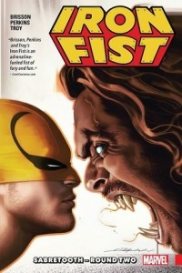 Книга Iron Fist, Vol. 2: Sabretooth - Round Two