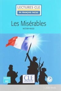 Книга Lectures CLE En Francais Facile 2 Les Miserables + CD audio