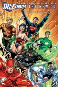 Книга DC Comics: The New 52