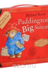 Книга Paddington's Big Suitcase
