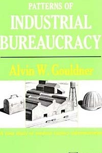 Книга Patterns of Industrial Bureaucracy