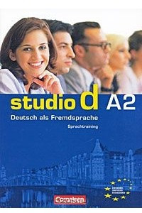 Книга Studio d A2: Deutsch als Fremdsprache: Sprachtraining