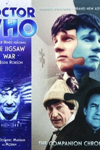 Книга Doctor Who: The Jigsaw War