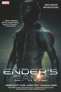 Книга Ender's Game: Graphic Novel